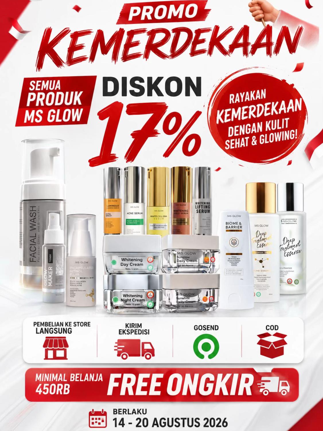 @MS GLOW BY LILI CIKARANG