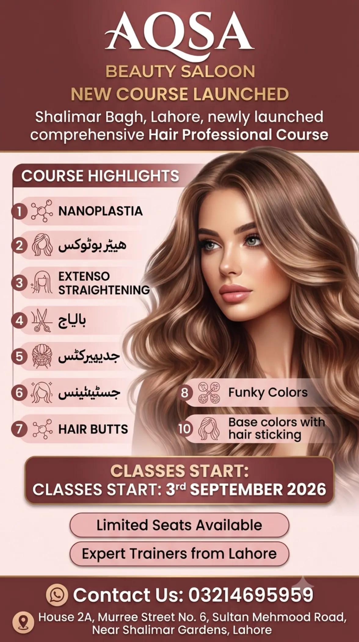 @Aqsa beauty clinic & institute