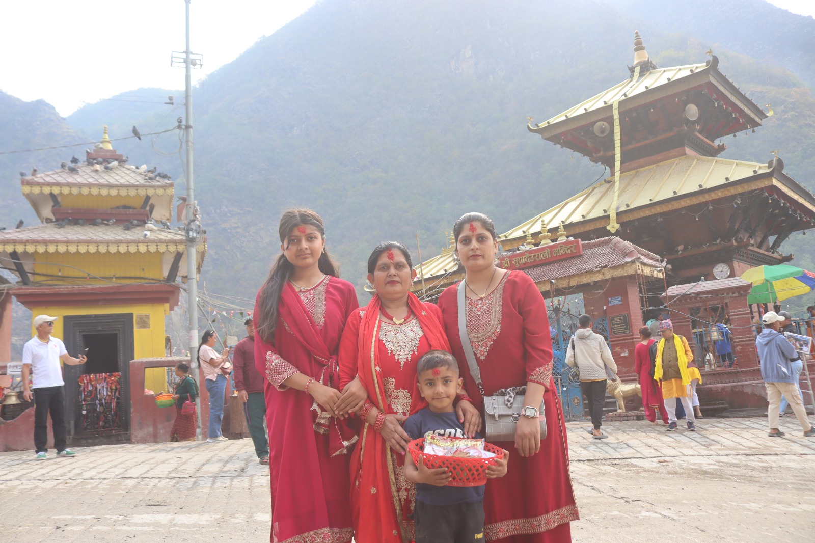 @Mina Pokharel