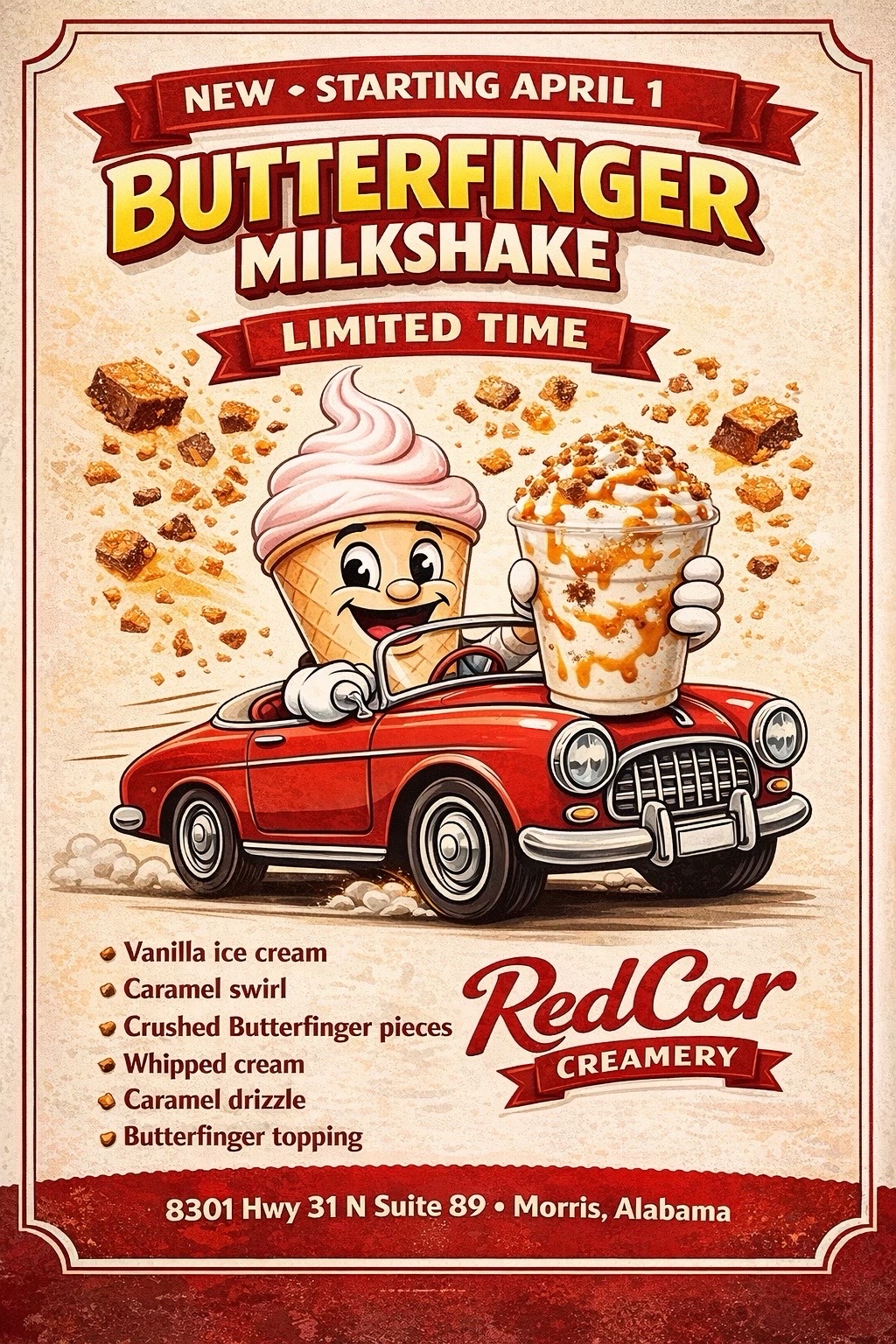 @Redcar Creamery
