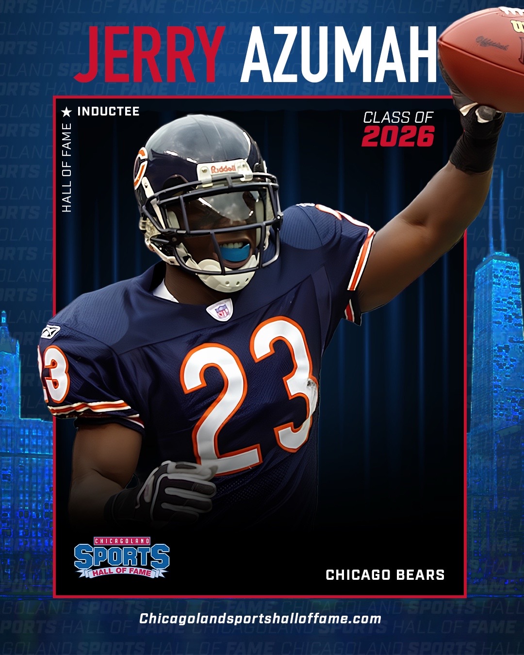 @Chicagoland Sports HOF