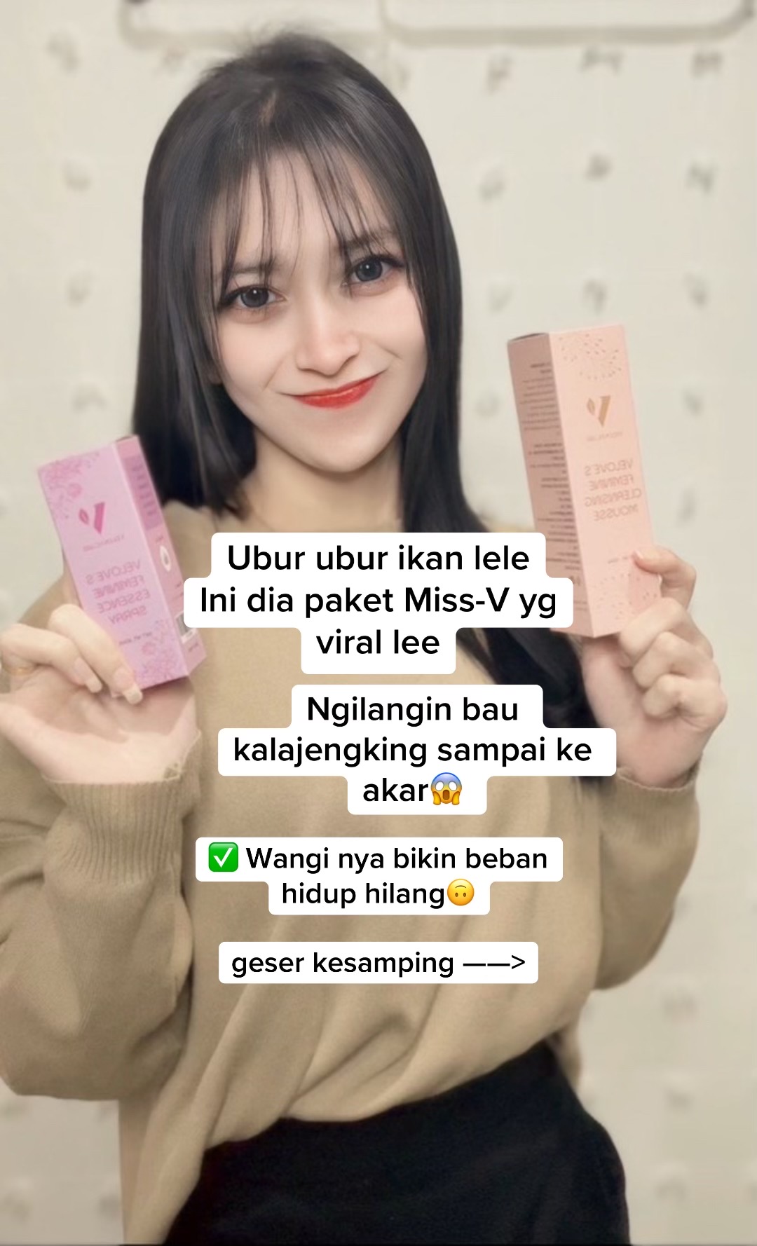 @VeloveAnnissaTaiwan