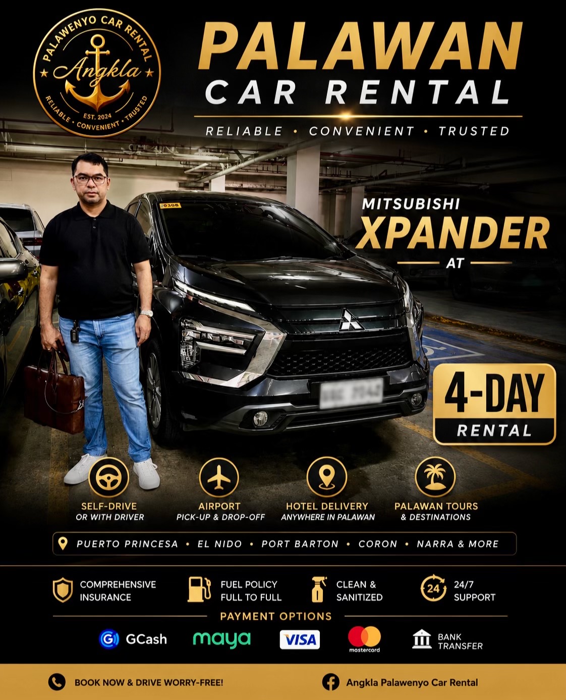 @Angkla Palawenyo Car Rental