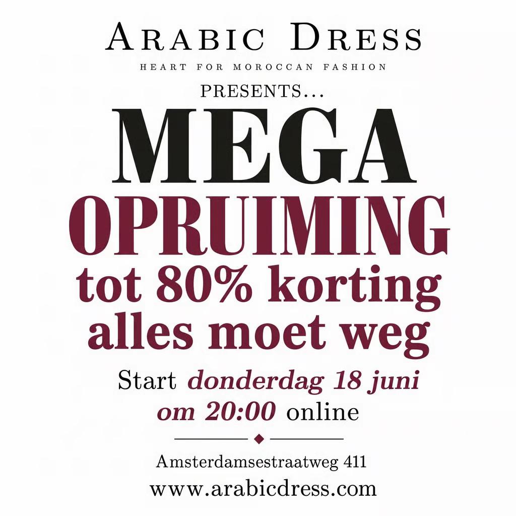 @Arabic Dress