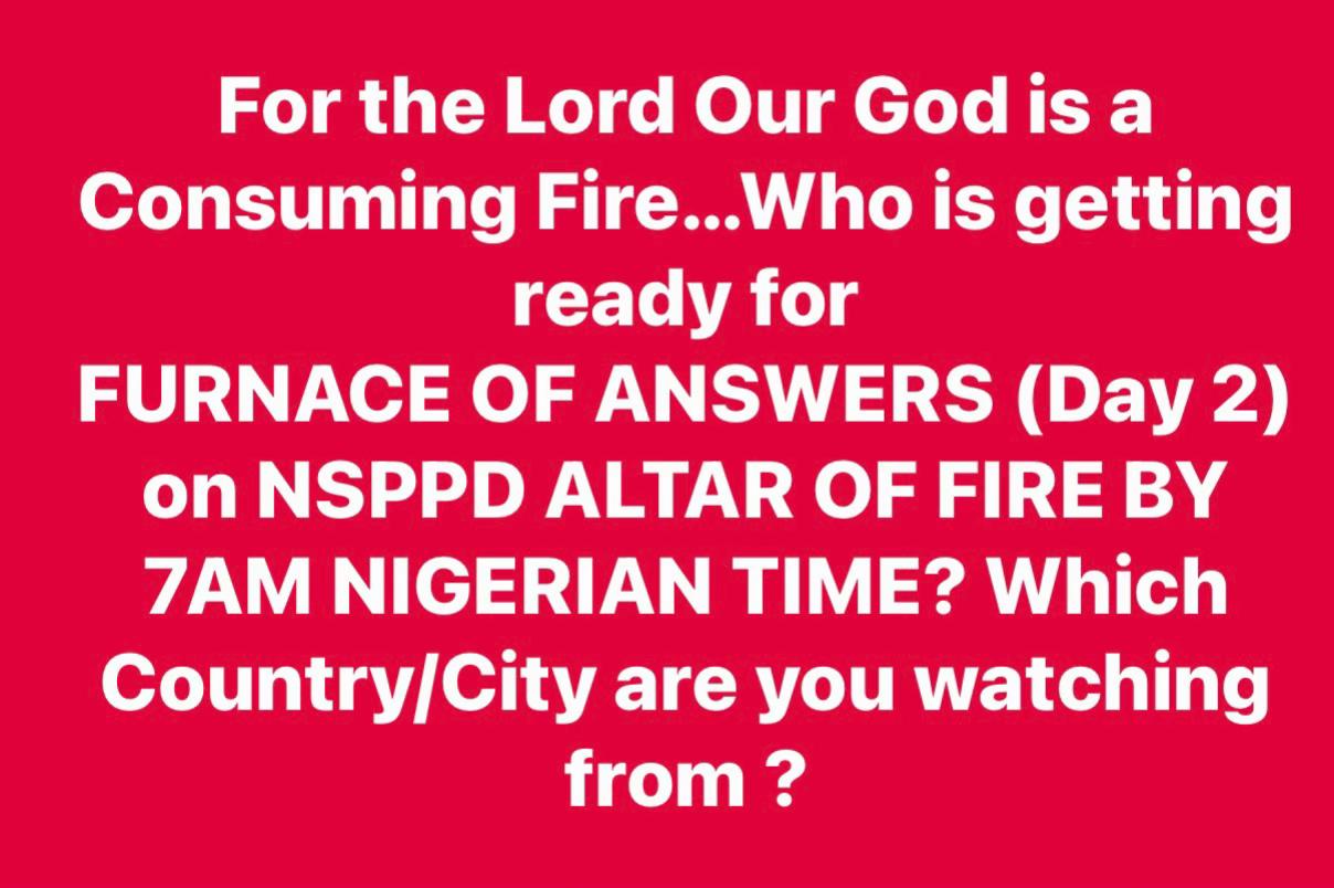 @Pastor Jerry Eze