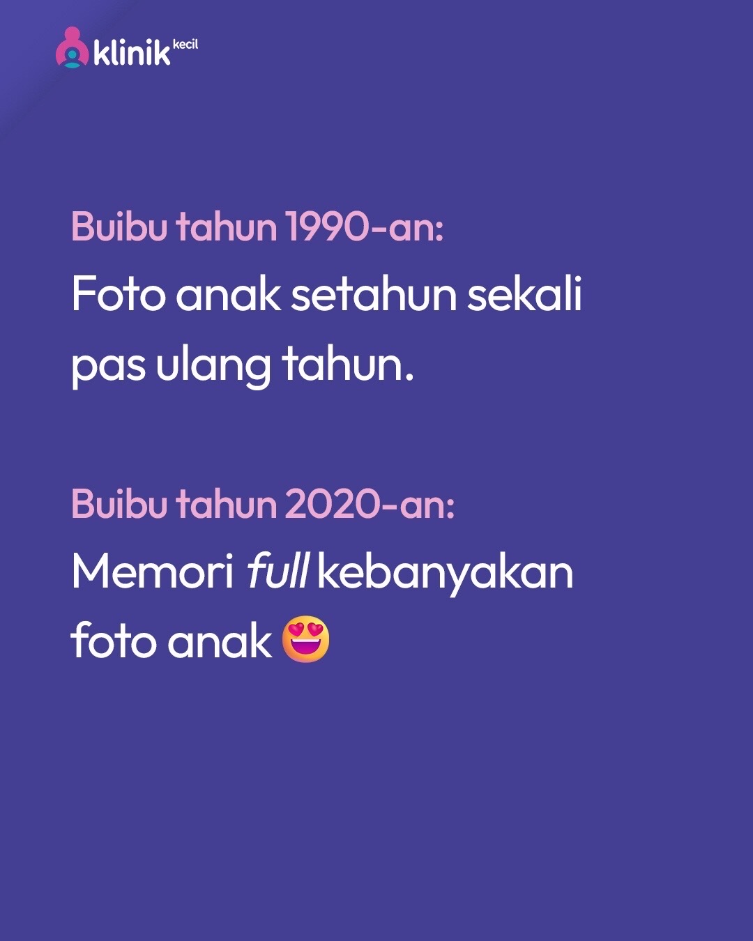 @Klinik Kecil