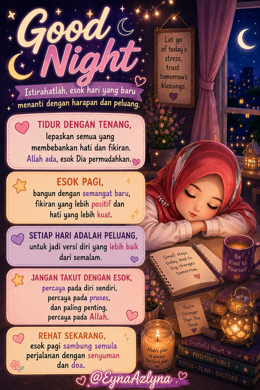 @Eyna Azlyna🇲🇾💟