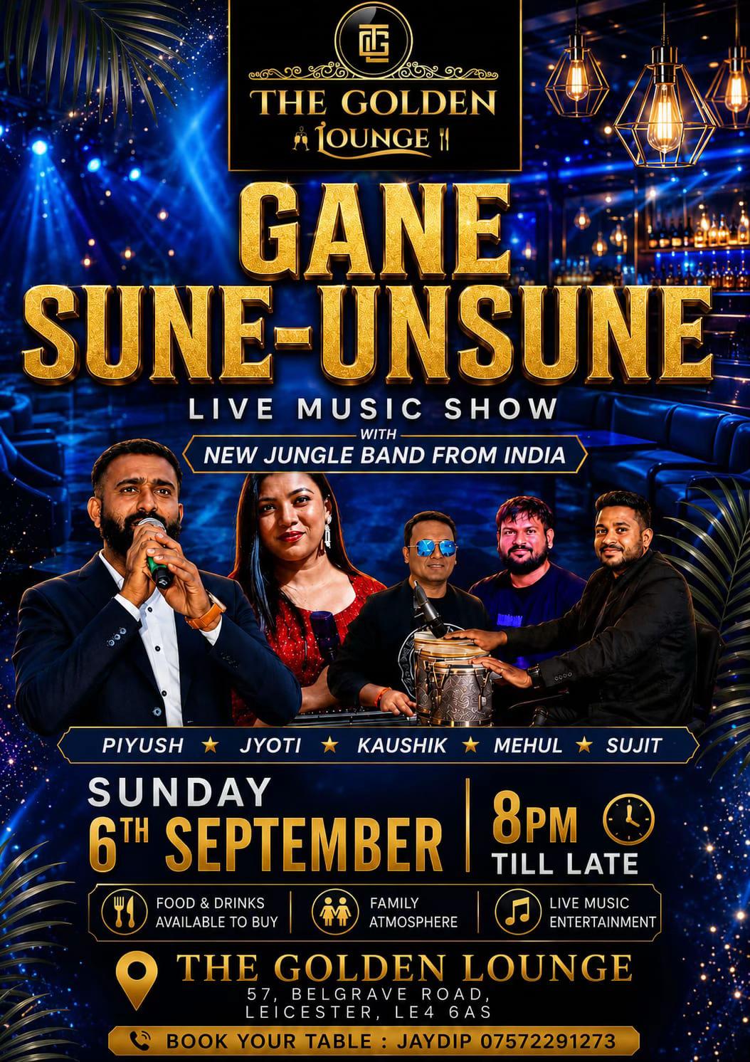 @the golden lounge