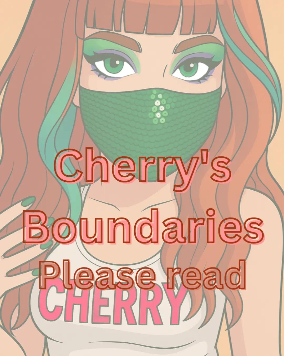 @Cherry Temptress