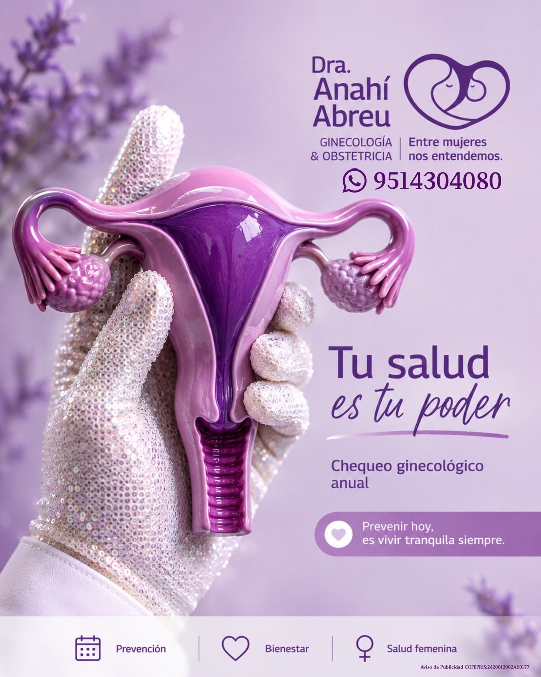 @Dra Anahí Abreu Ginecóloga