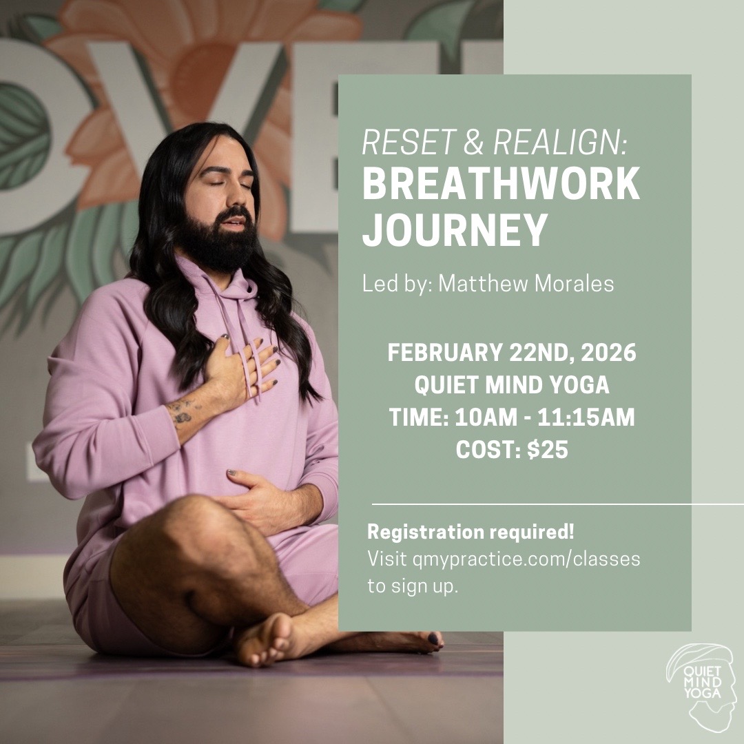 @Quiet Mind Yoga