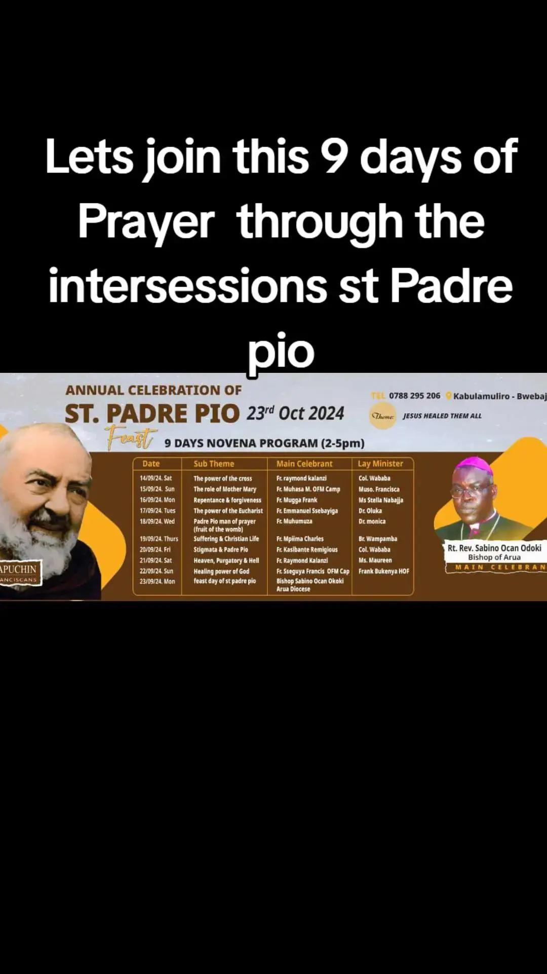 @Padre Pio Brands (💕VALE❤️)