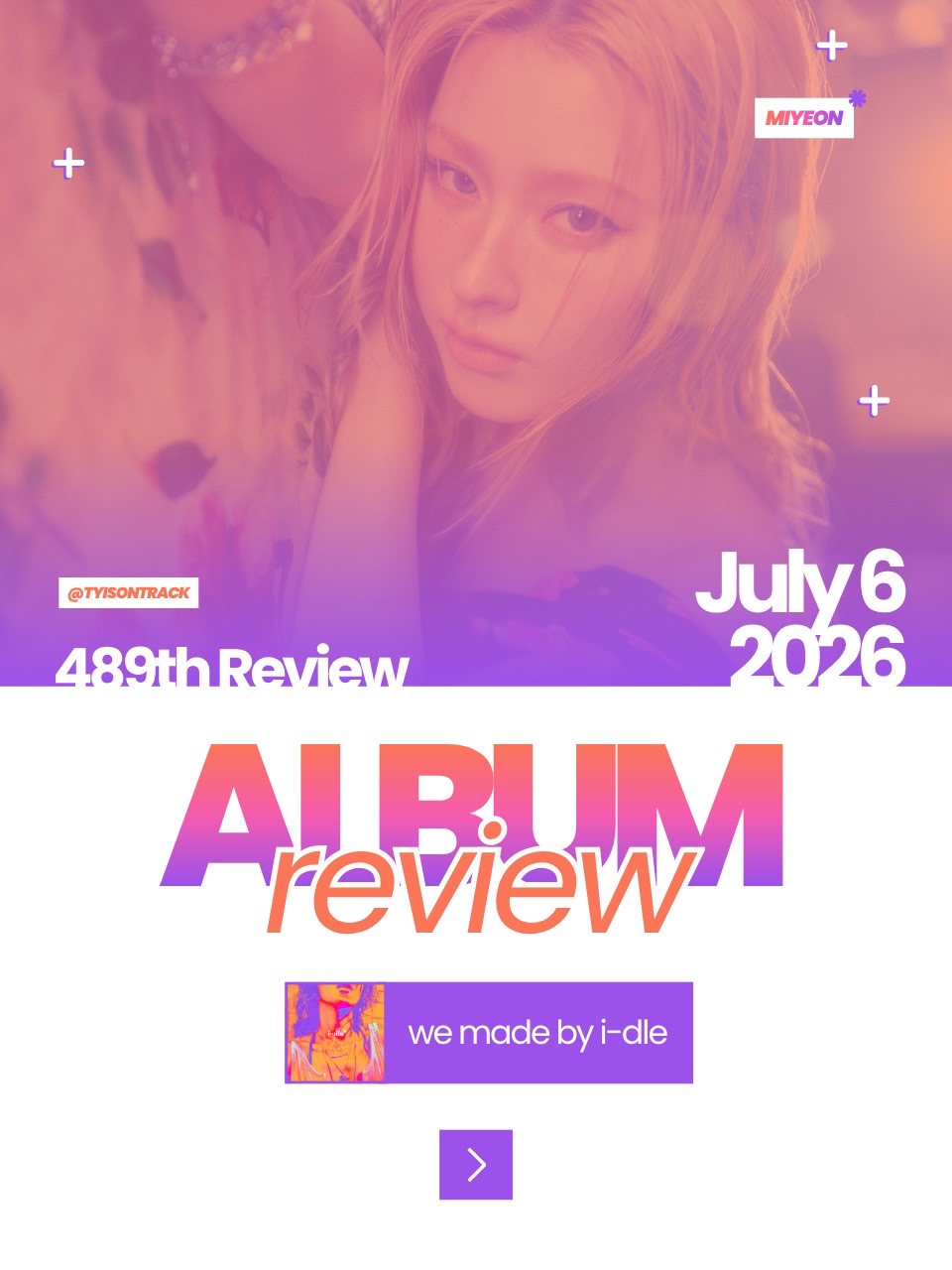 @liv the album reviewer