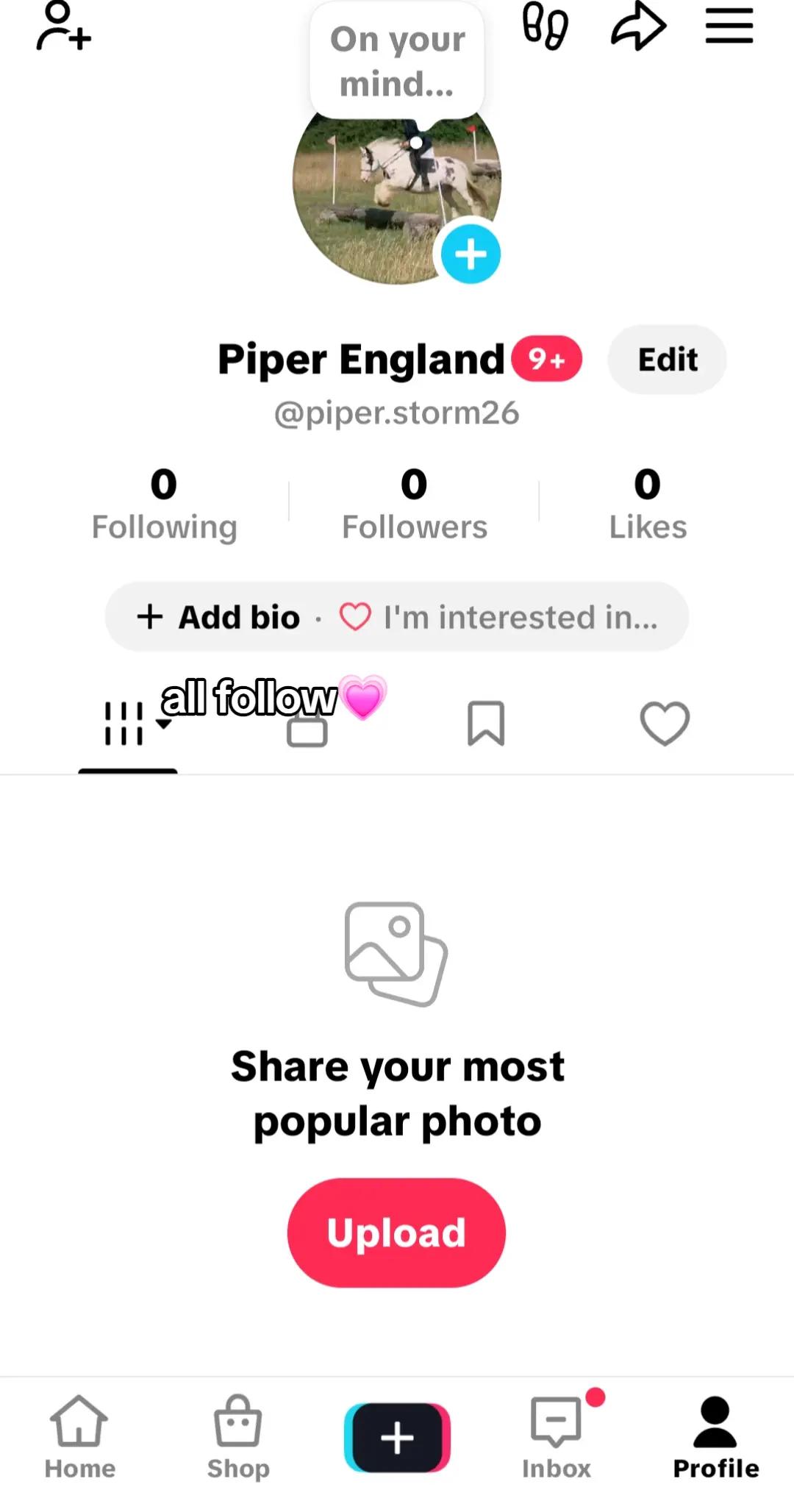 @ilovemybf๐๐