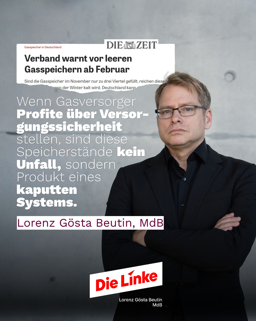 @Lorenz Gösta Beutin