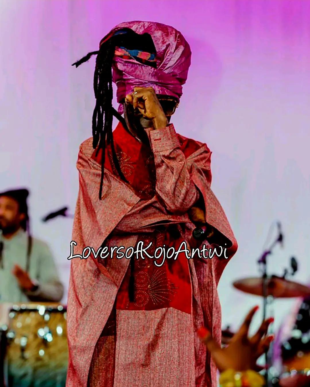 @Lovers of Kojo Antwi