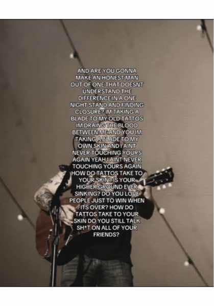 @zachbryan lyrics