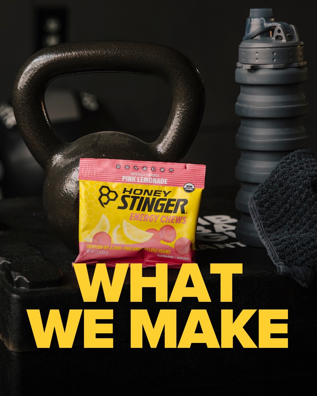 @Honey Stinger