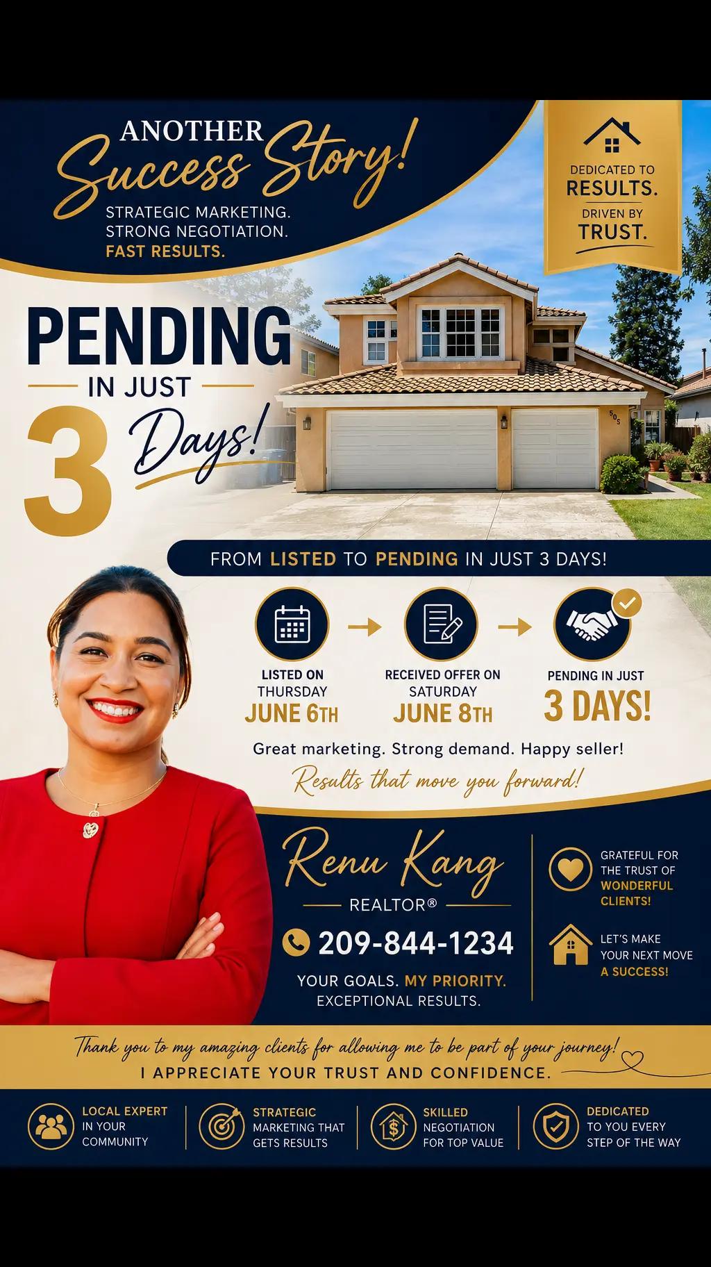 @Realtor Renu B Kang 2098441234