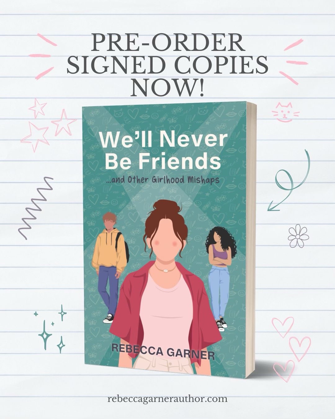 @Rebecca Garner | YA author