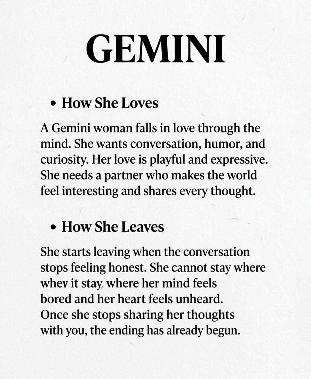 @Mind of a Gemini