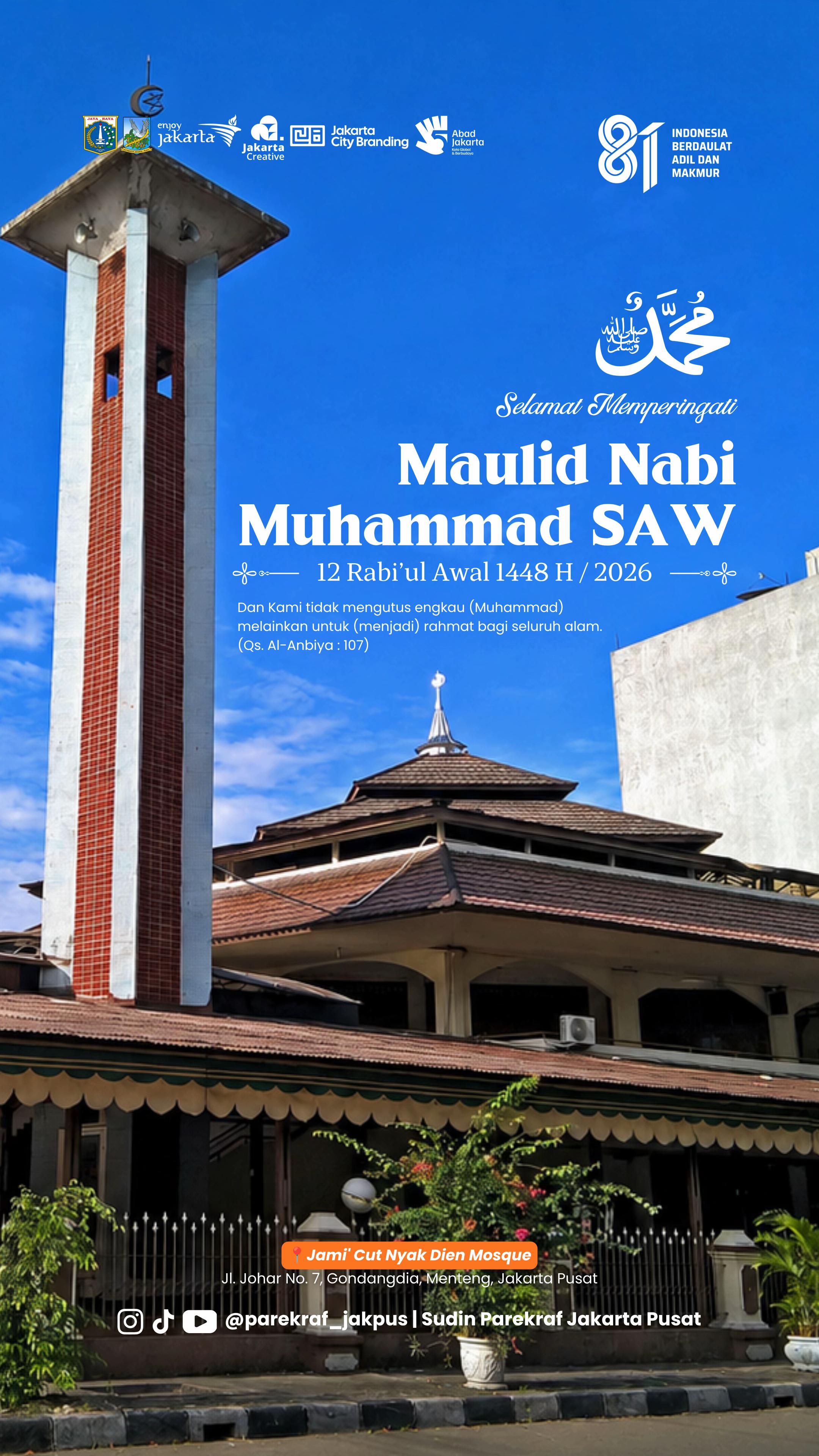 @Sudin Parekraf Jakarta Pusat