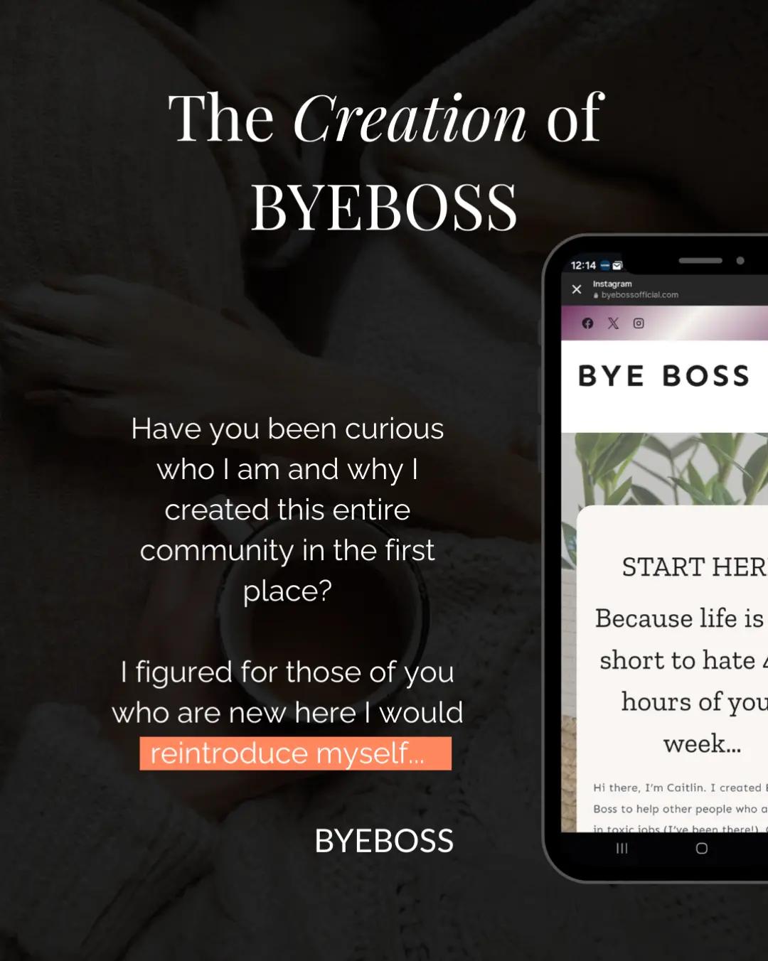 @Bye Boss | Toxic workplace