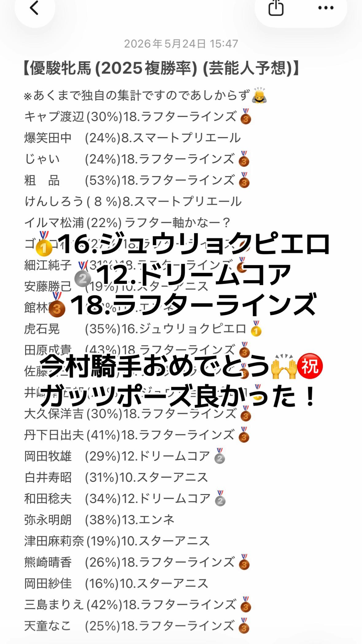 @よーーーーーーん!