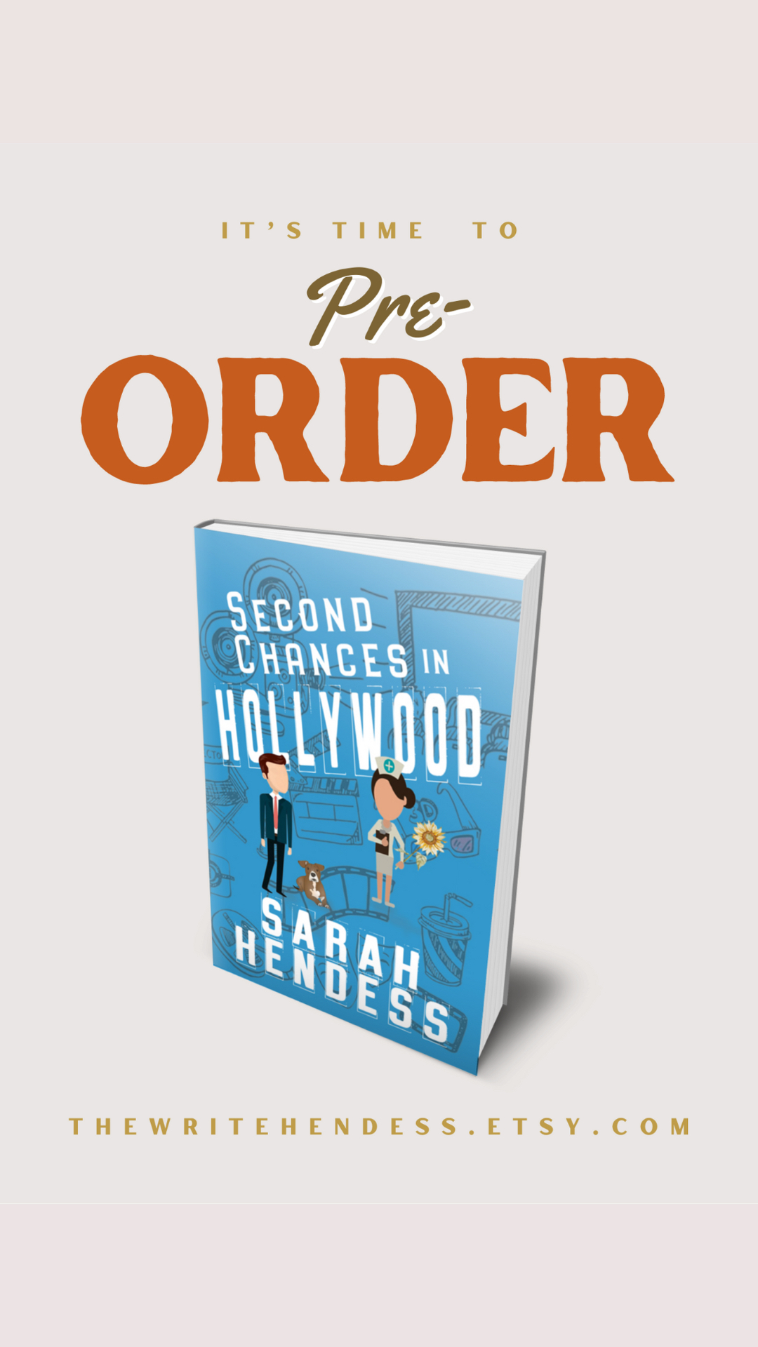@Sarah Hendess Author