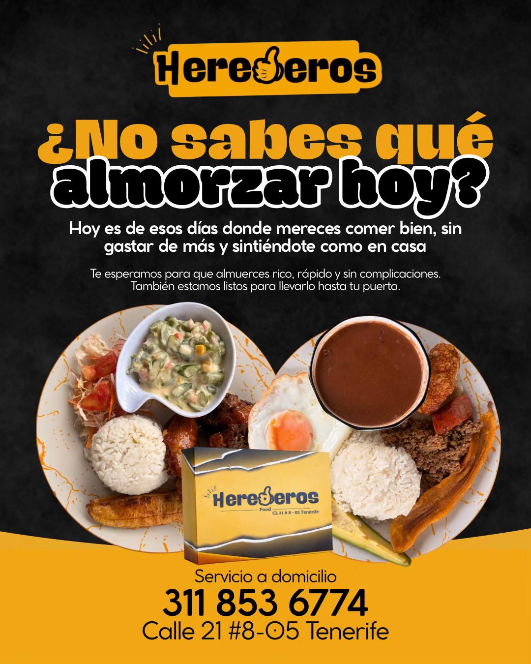 @Herederos Food Neiva