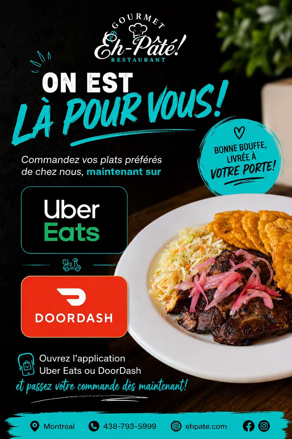 @Gourmet ÉH!-PÂTÉ