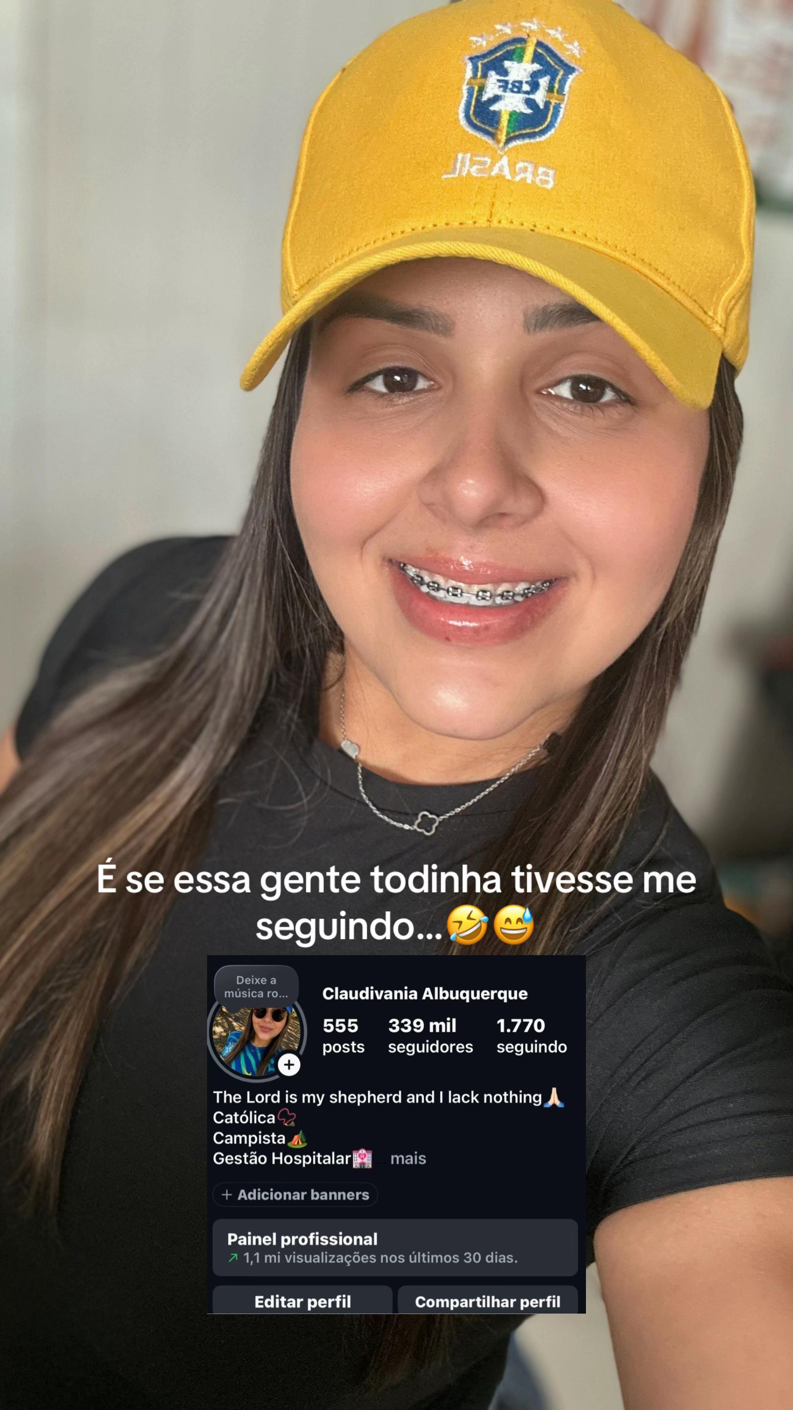 @Claudivania Albuquerque