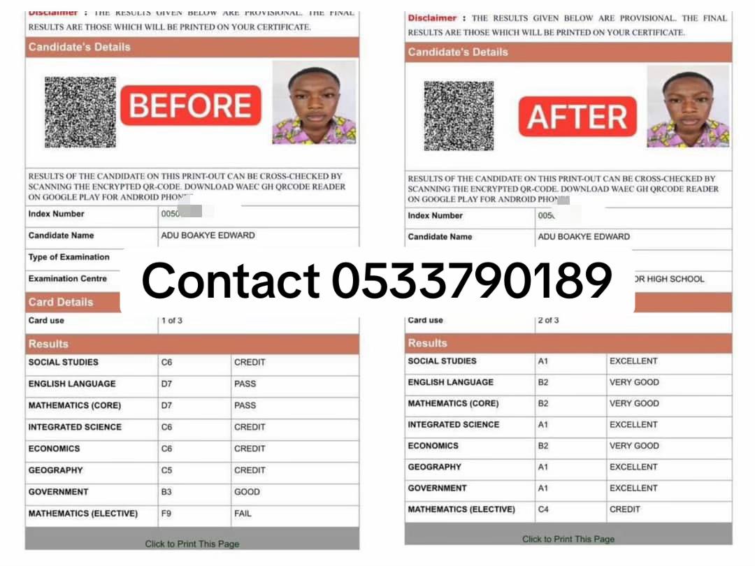 @WAEC GHANA UPDATES.
