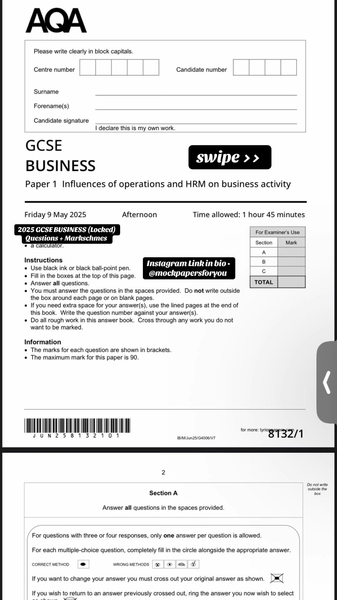 @AS/A-LEVEL & GCSE