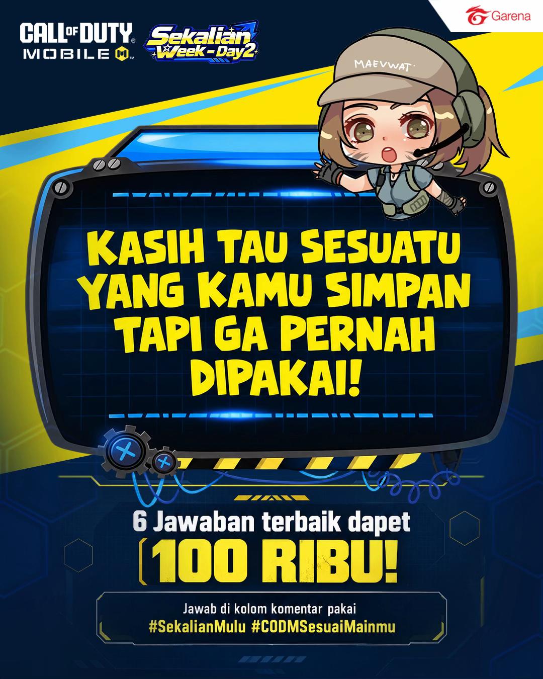 @Call of Duty: Mobile ID - CODM
