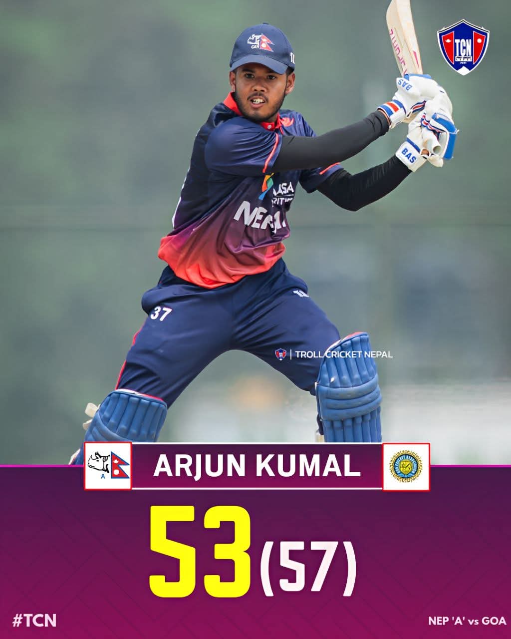@Nepal Cricket🇳🇵❤️