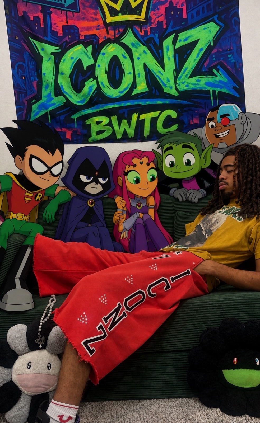 @Iconz clothing brand