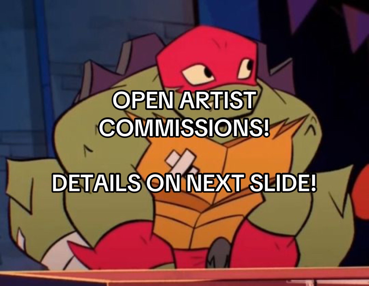 @Iluvscar㋡ COMMS OPEN :)
