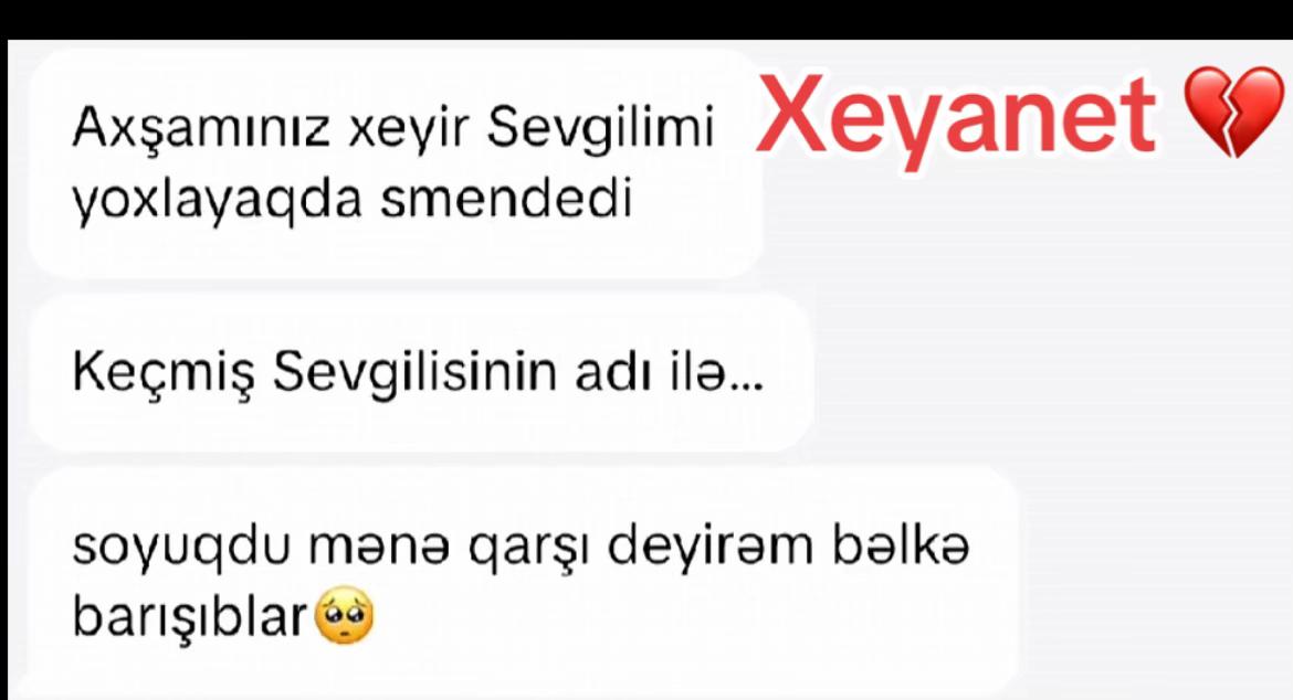 @Xəyanət eden Kişilər 👩🏻💻