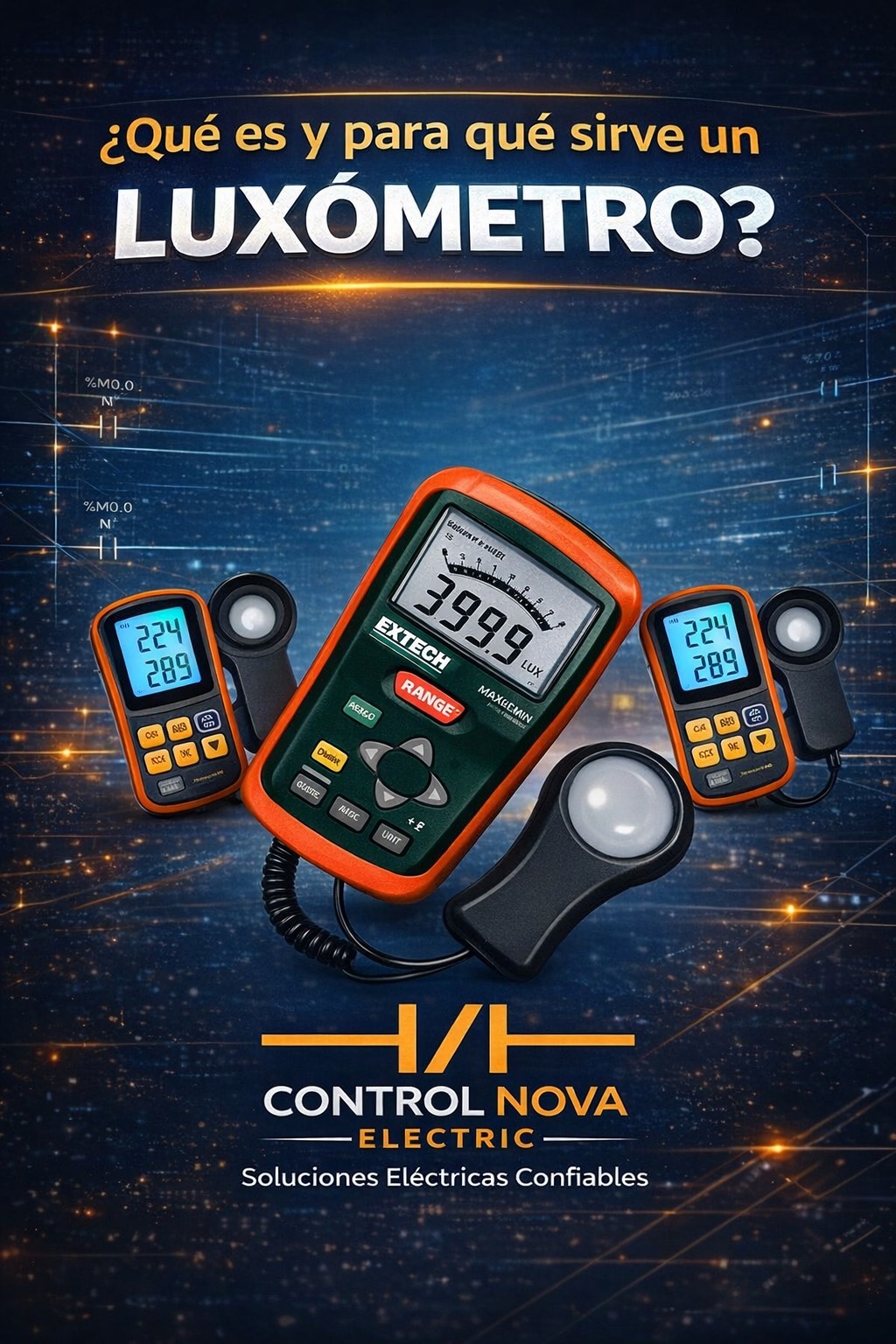 @CONTROL NOVA ELECTRIC