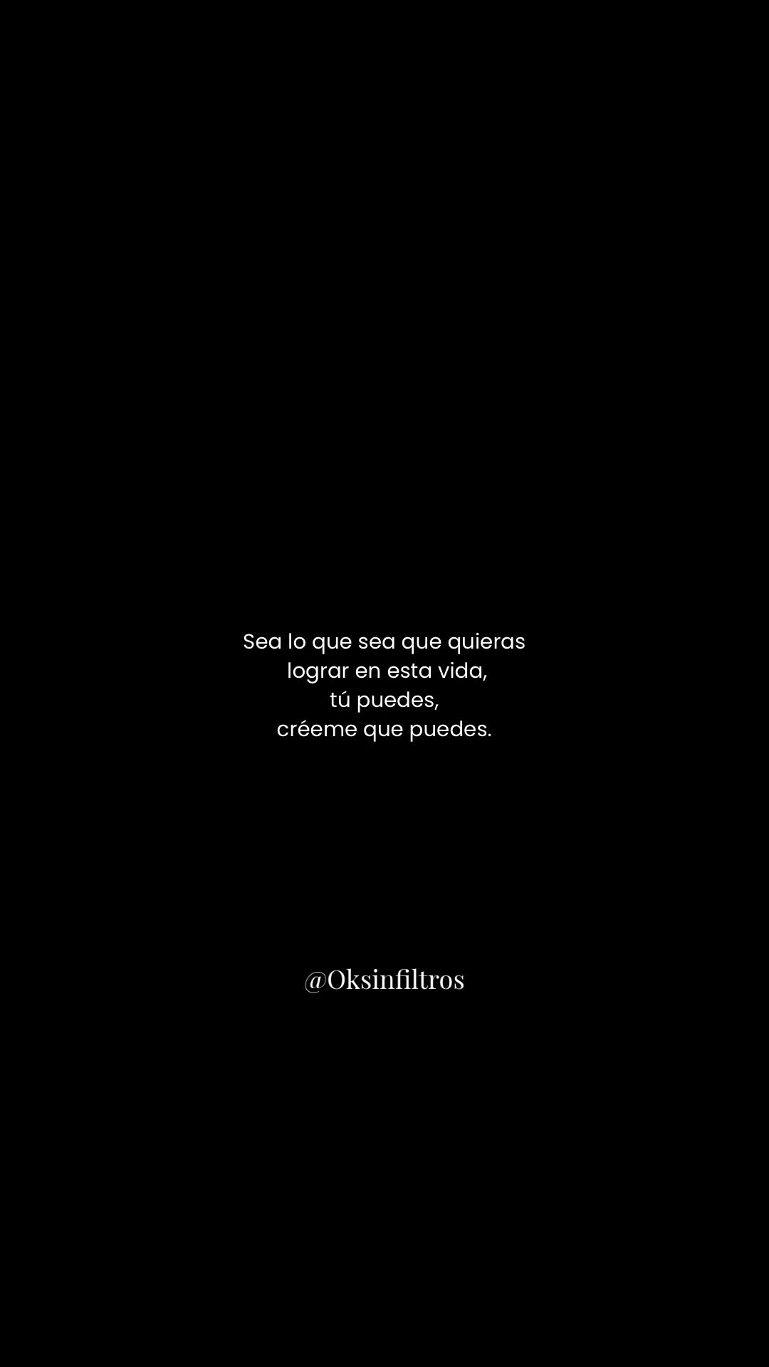 @Sin filtros