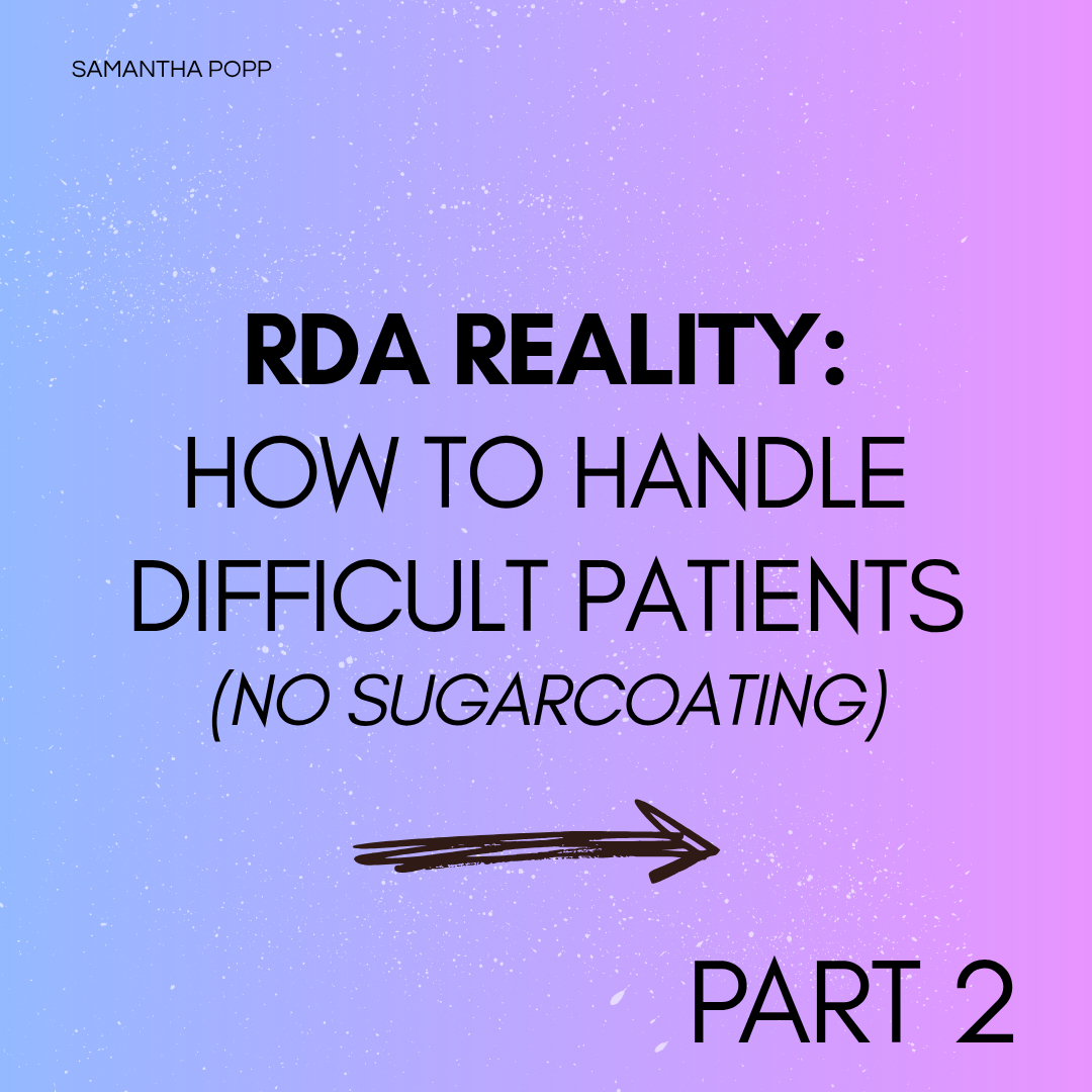 @Dental Assistant Sam 🦷