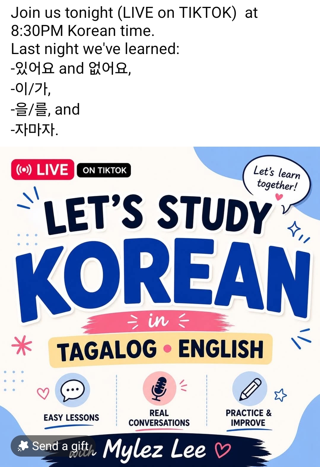 @Mylez Lee
