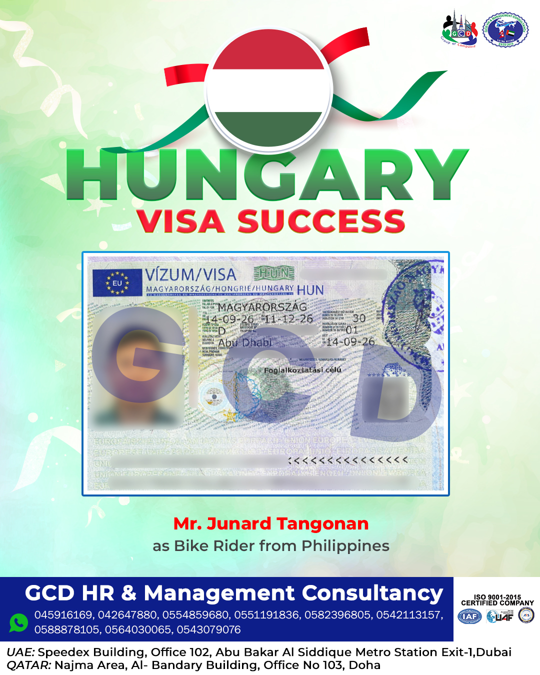 @GCD HR & MGM CONSULTANCY
