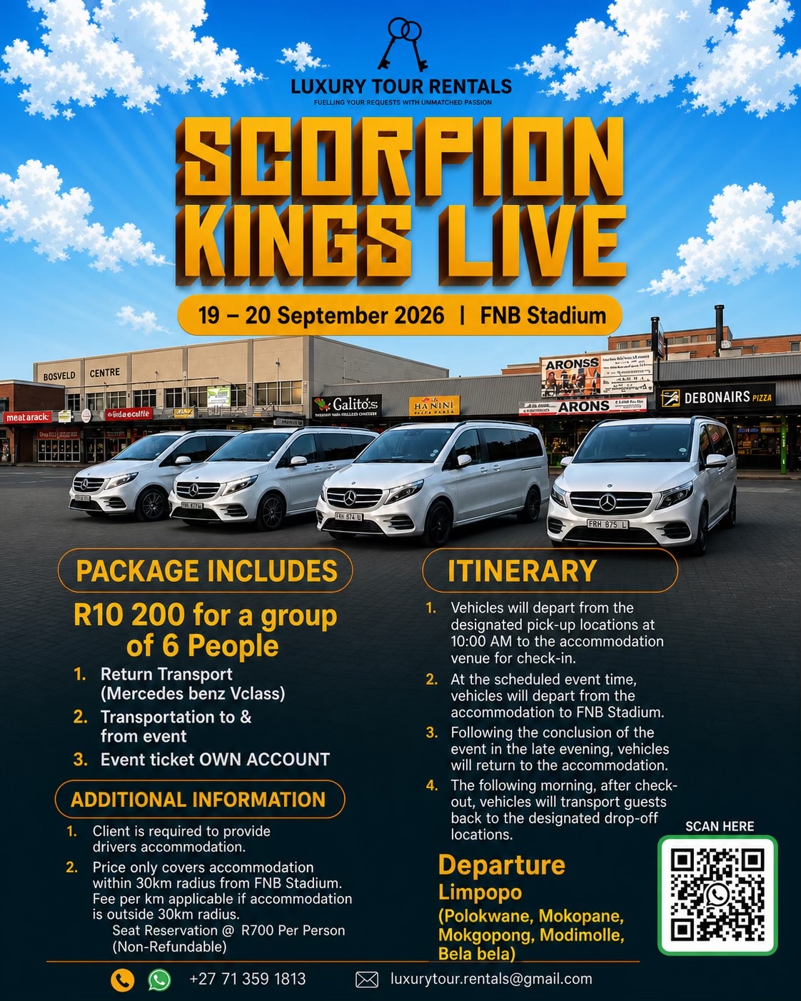 @Luxury Tour Rentals