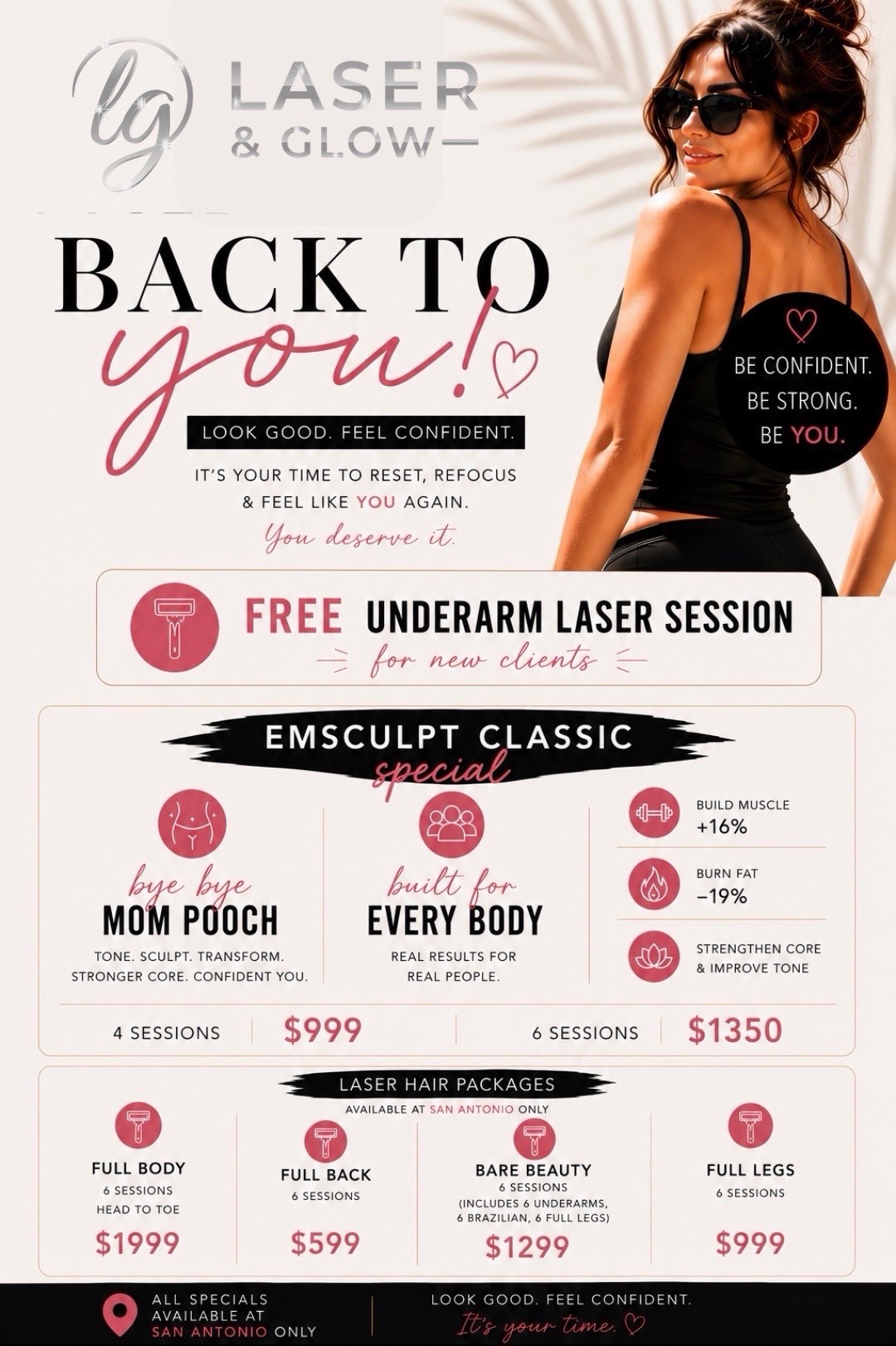 @Laser Hair Removal | Crystal ✨