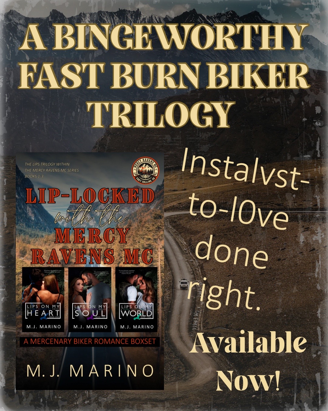 @MJ Marino Author