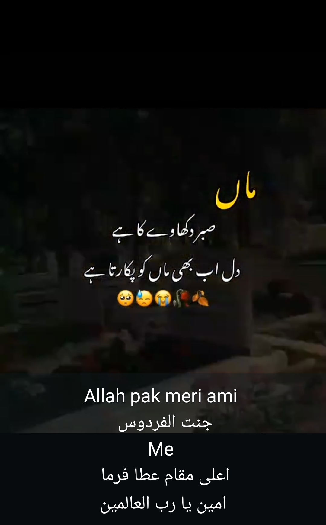 @خاک ہے پہچان میری
