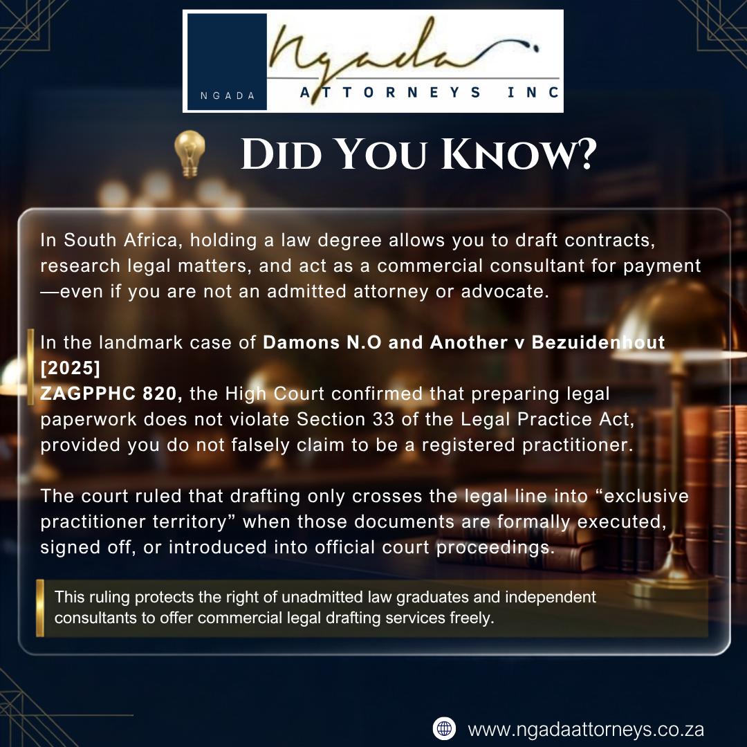 @Ngada Attorneys⚖️🎙️