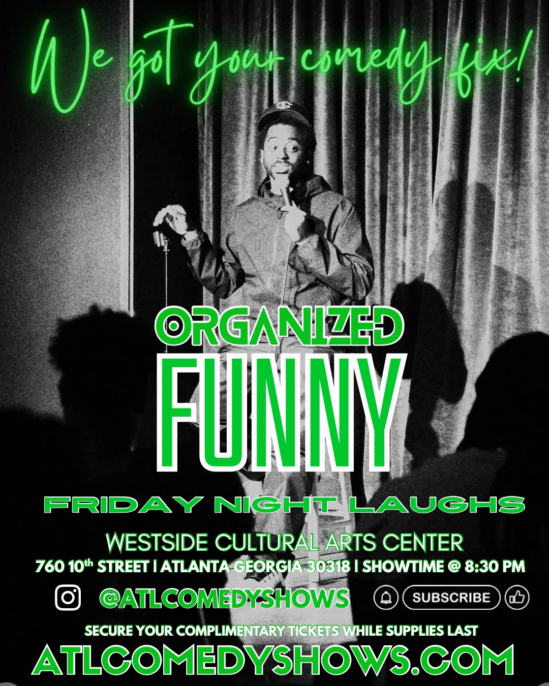 @ATL Comedy Jam